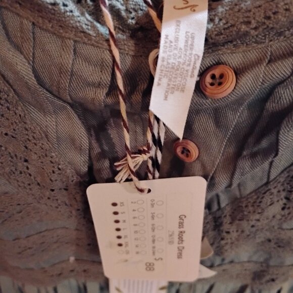 Matilda Jane Grass Roots Dress - Picture 10 of 12